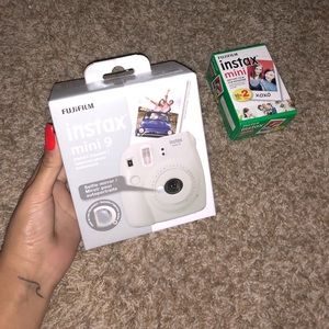 Polaroid InstaX mini 9 Grey NEW